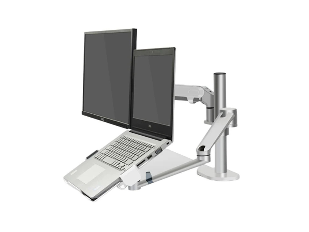 UPERGO OL-3T Monitor Arm 3-in-1 Stand for Monitor, Laptop & Tablet UPERGO OL-3T Monitor Arm 3-in-1 Stand for Monitor, Laptop & Tablet